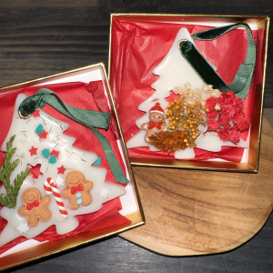 Suspensions parfumées - Collection de Noel