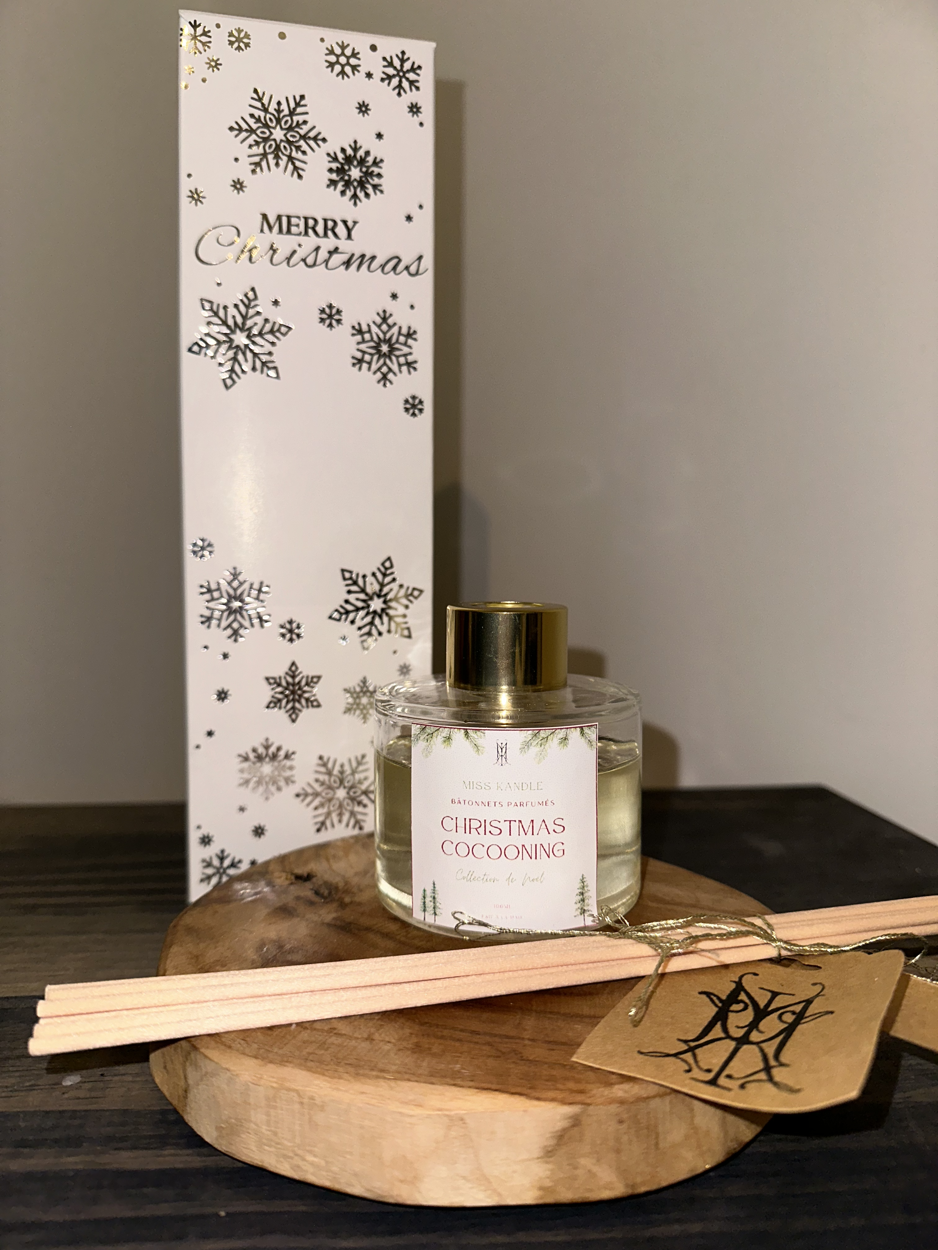 Diffuseur bâtonnets - Collection de Noël