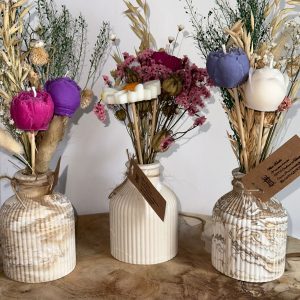 Mini vase en Jesmonite