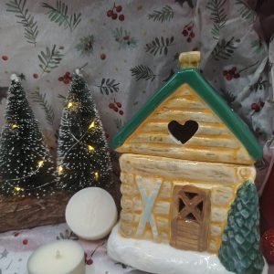 Brûleur Châlet vert